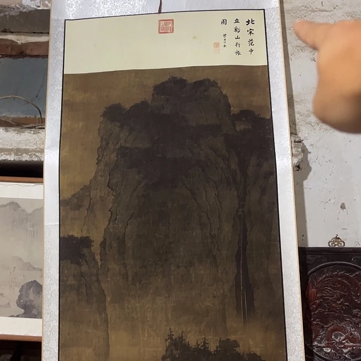 手工艺品琉璃闪购商品老房子的