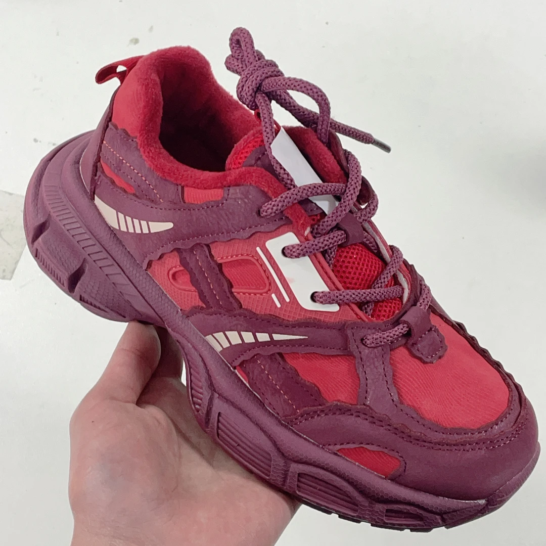 2025秋季新款儿童户外运动鞋男女童休闲鞋中大童学生板鞋 1606