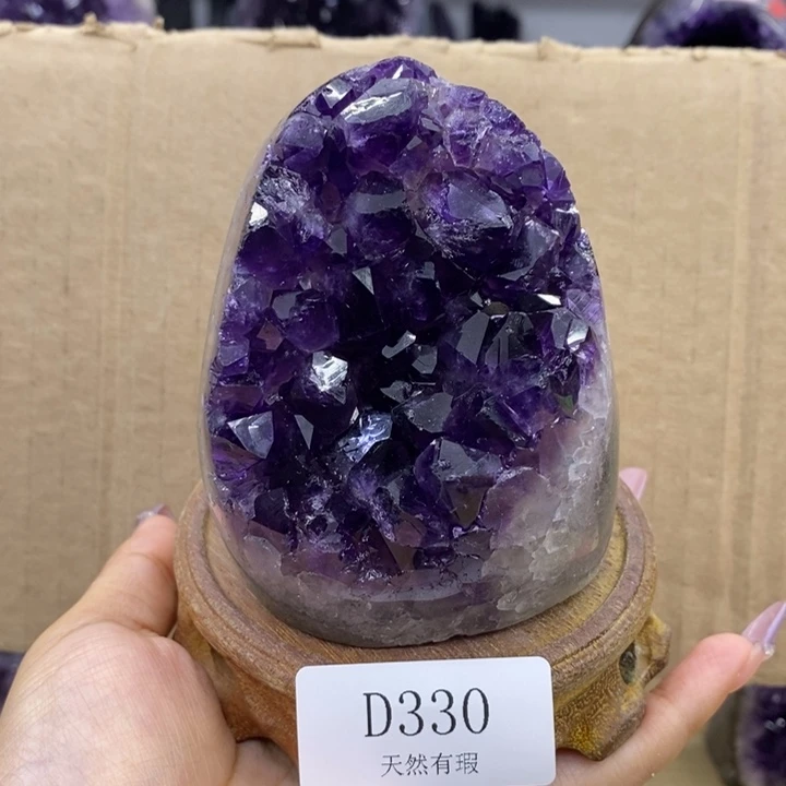 未镶嵌紫晶大型摆件（非配饰）