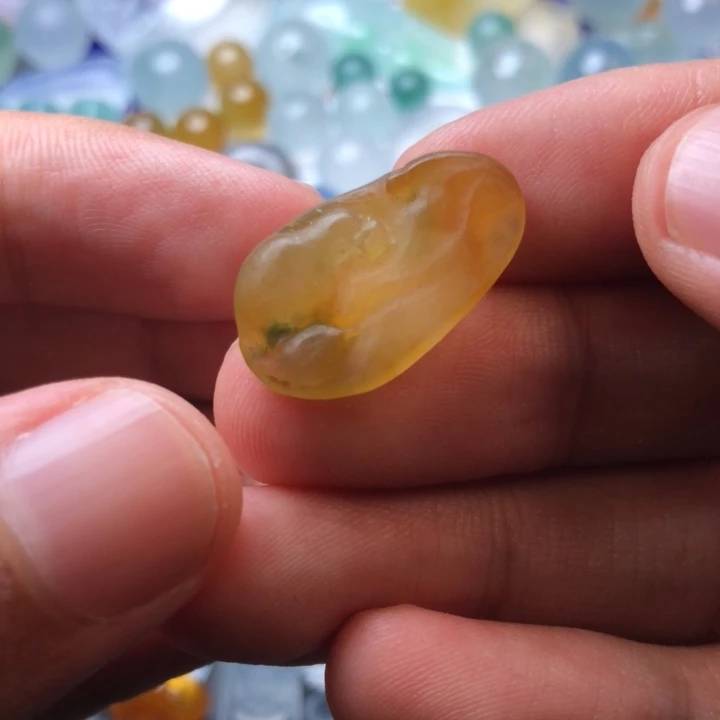 未镶嵌定制翡翠挂件