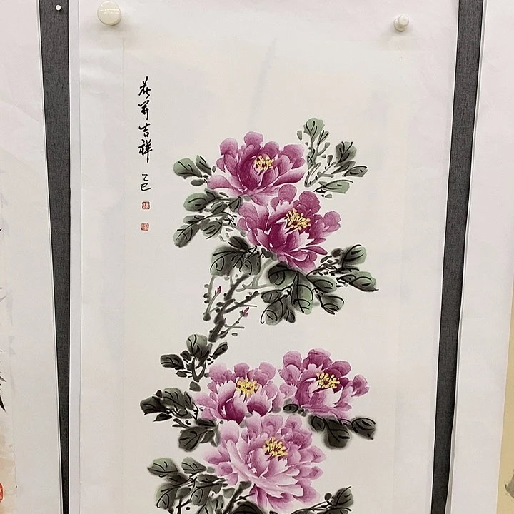 国画手写手绘作品39