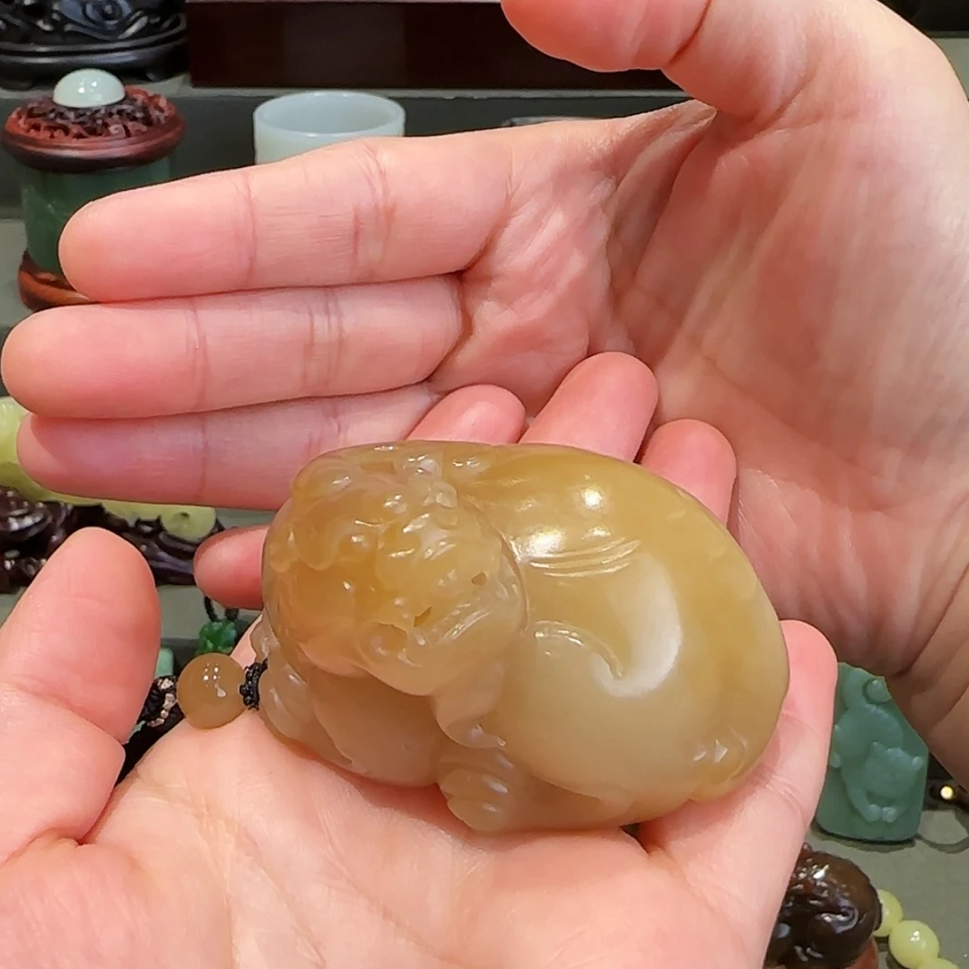 【闪购商品】未镶嵌和田玉挂件Ｘ