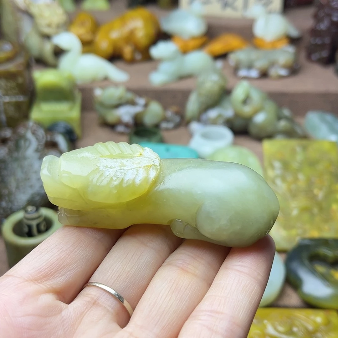 白玉菩提吊坠11。。