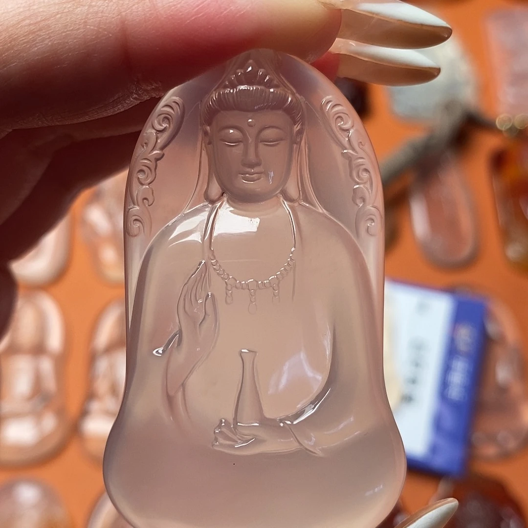 玛瑙/玉髓颈饰未镶嵌L*D