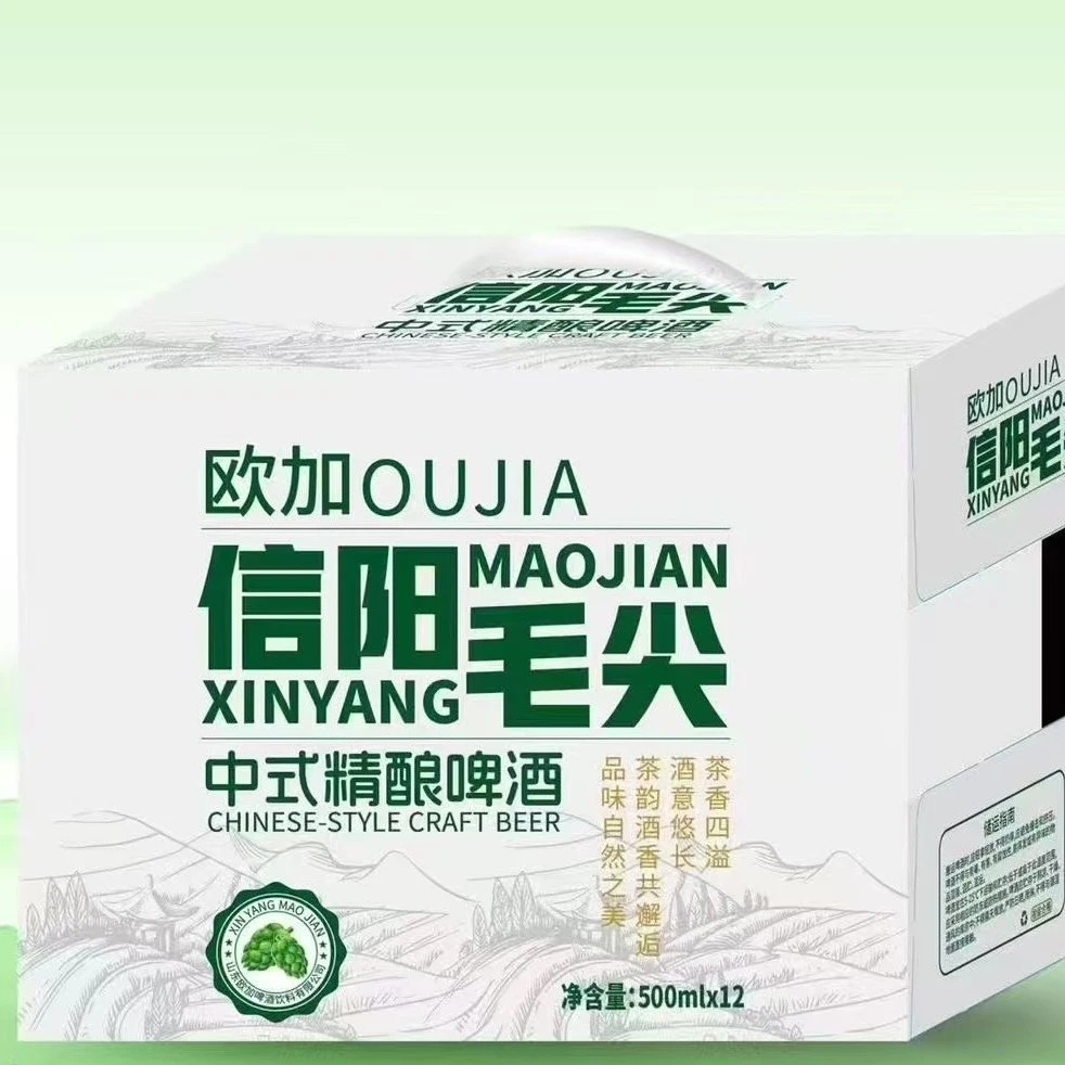 欧加 信阳毛尖500*12罐*2箱