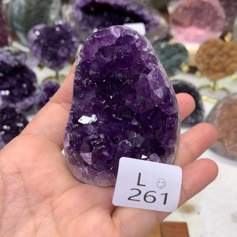 【闪购商品】水晶摆件未镶嵌天然紫水晶