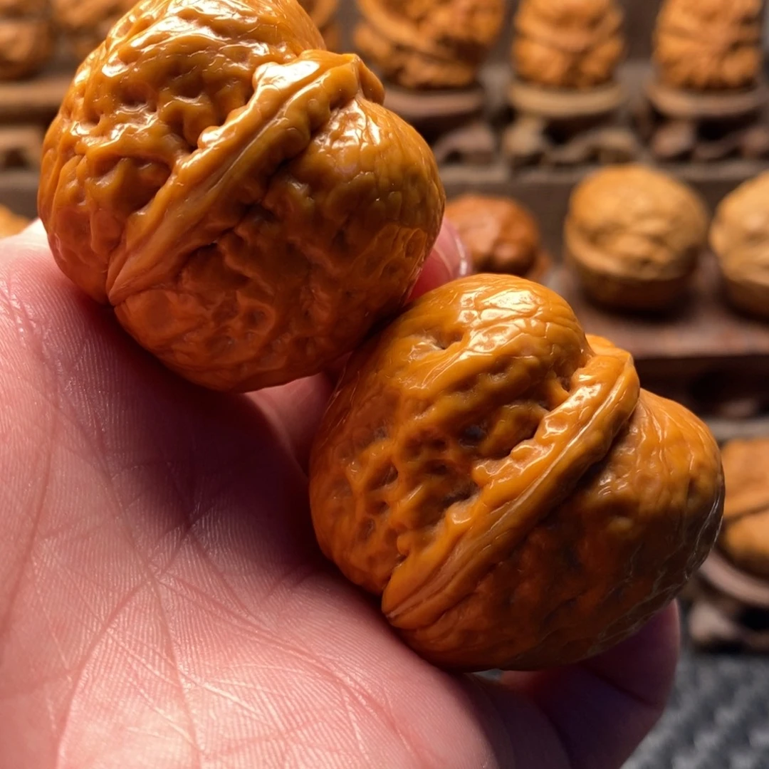 把件文玩核桃二炸42尺寸