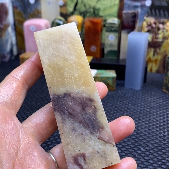 青田石静***寒印章石刻章石