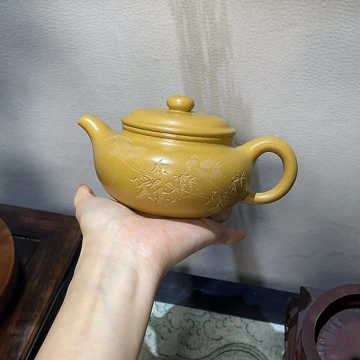 紫砂茶壶全过程都