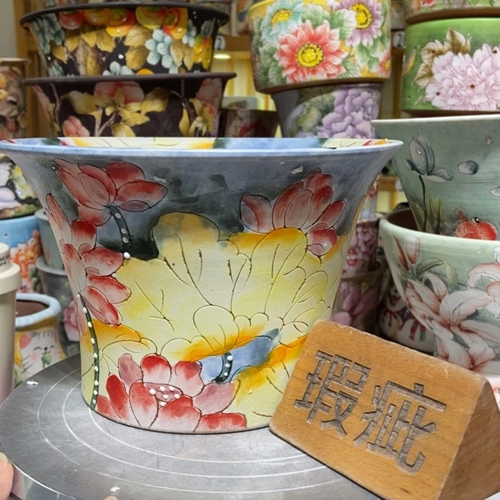 景德镇艺术手绘作品