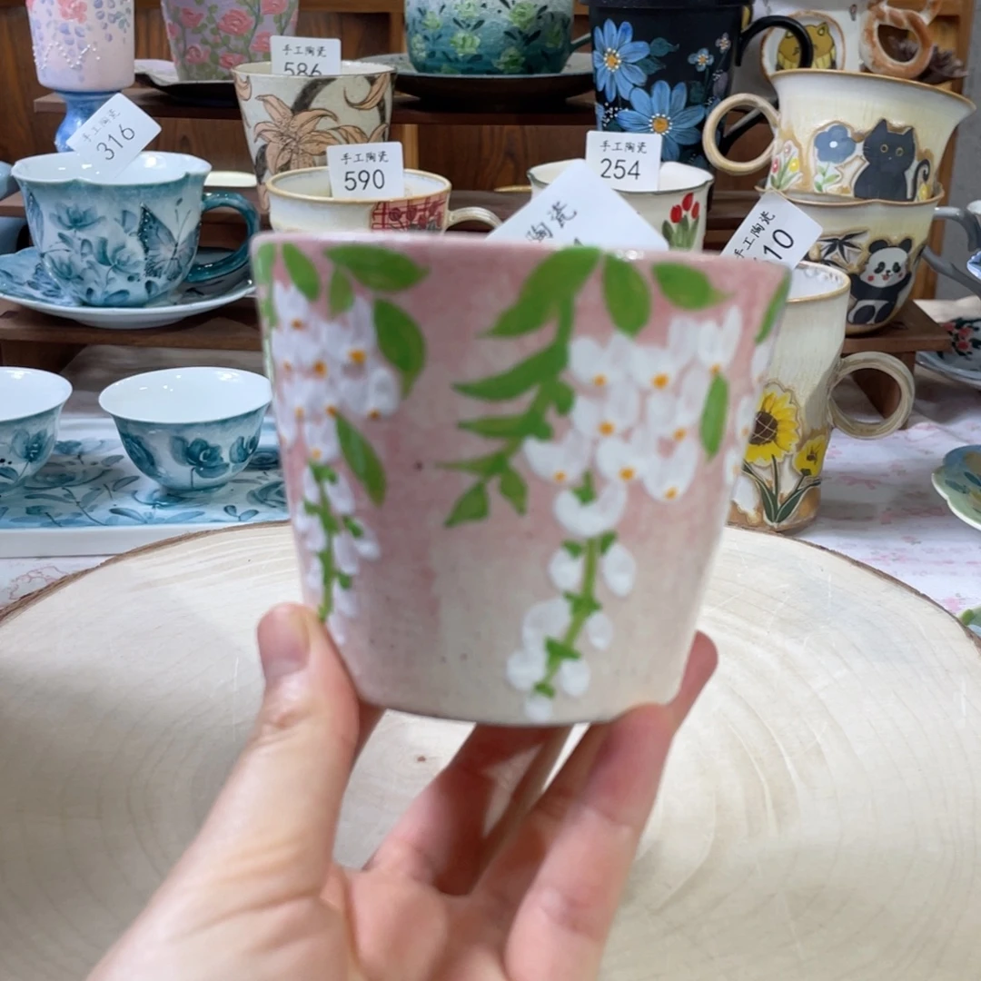 景德镇手工陶瓷杯394