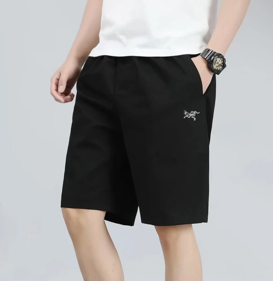 N冰丝短裤夏季薄款透气速干裤宽松大码休闲五分裤