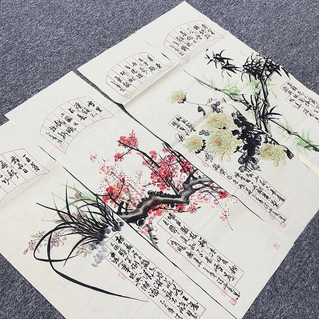 国画国画作品纯手绘