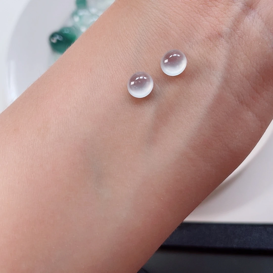 翡翠裸石纯天然A货缅甸翡翠