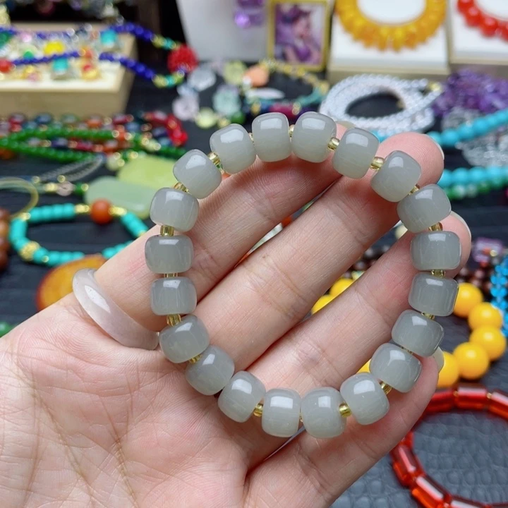 树脂制品44号烟灰手串