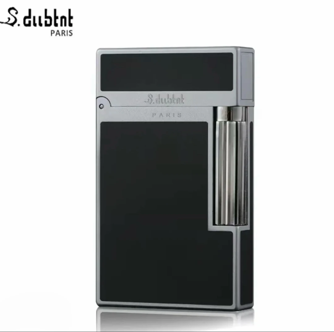 法国S.dubtnt都柏特磨砂漆面款朗声钢音送礼原装高档打火机礼盒装