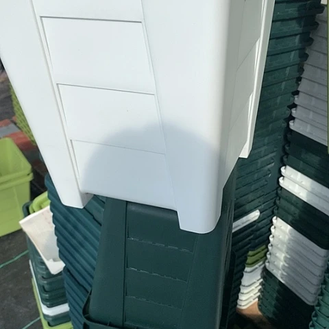 树脂26白方无托4个