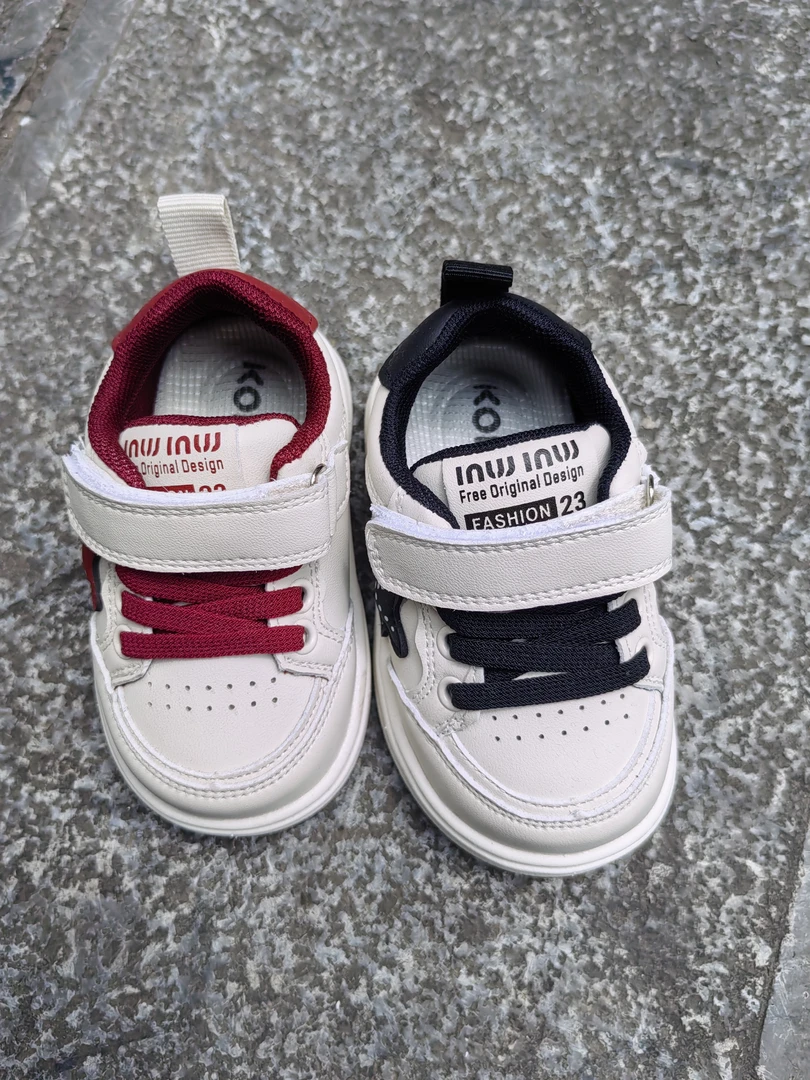 酷奇品牌儿童鞋子宝宝休闲板鞋超轻透气不臭脚