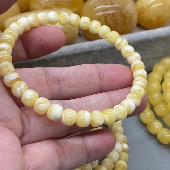 琥珀未镶嵌裸石蜜蜡