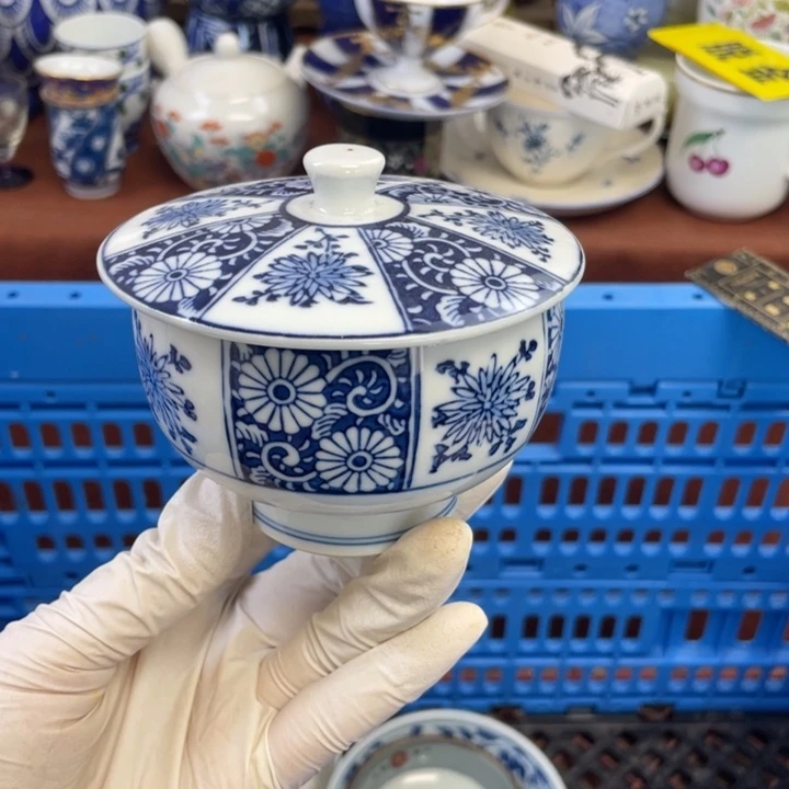 他家瓷器真美…开播了