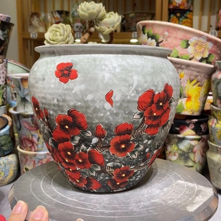 景德镇艺术手绘作品