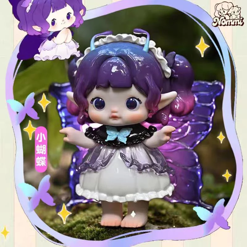 【代拆拆盒拆袋】正版糯米儿的小小世界系列盲盒