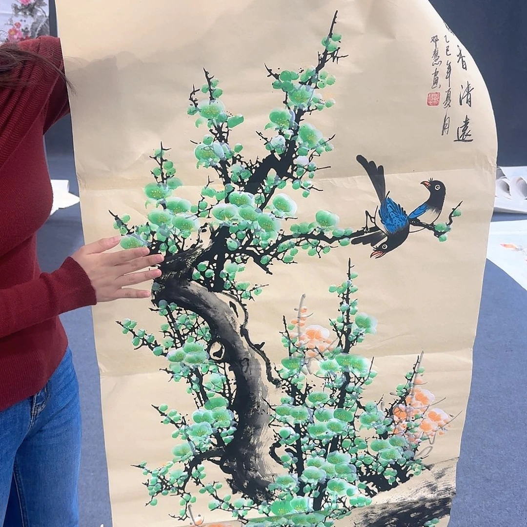 非常精美的一幅画