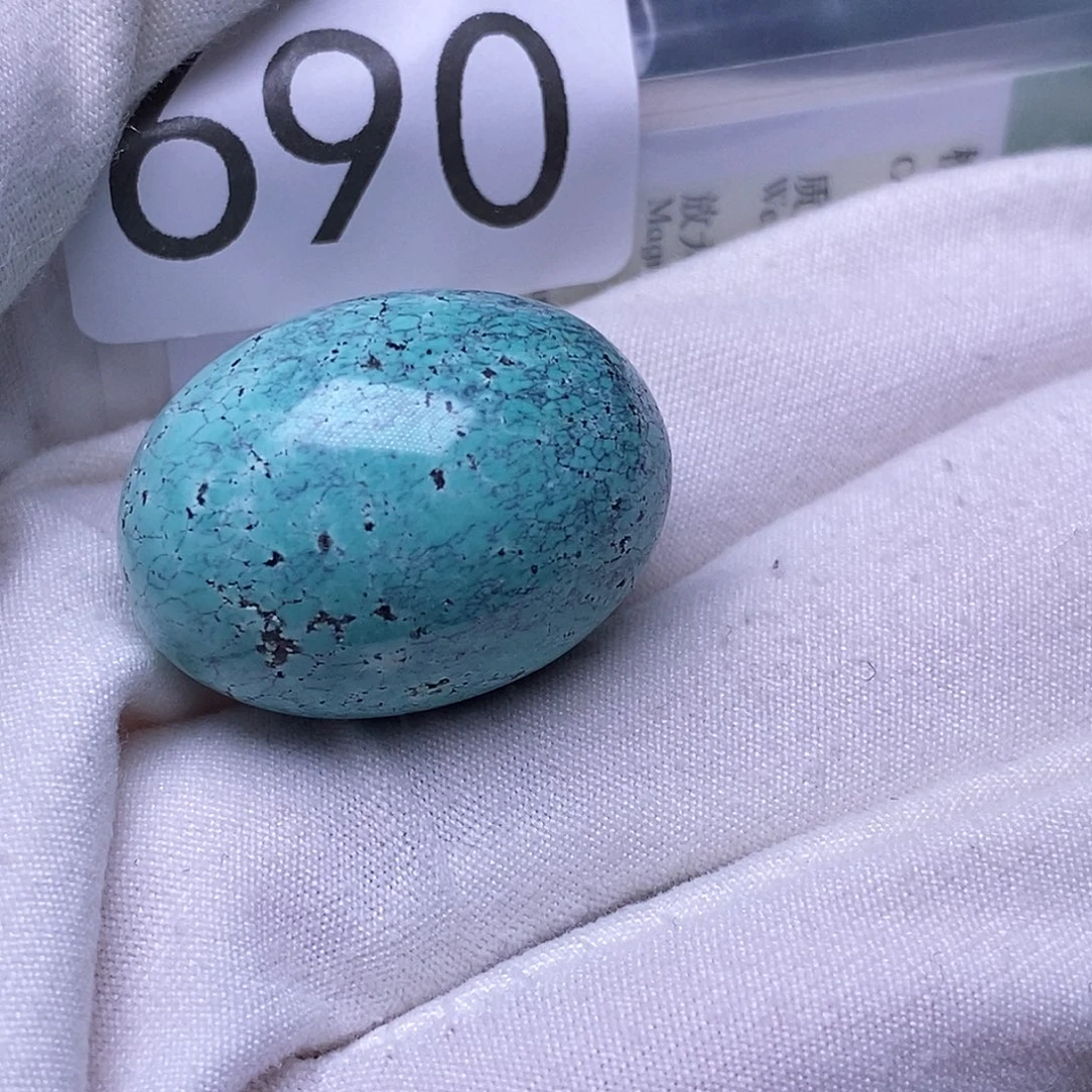 绿松石未镶嵌珠宝半成品