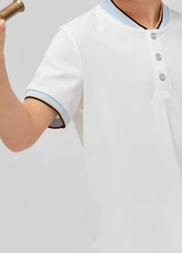 大庆仓【大缘推荐】儿童短袖polo衫 货号CP548  P3-18  7月19日