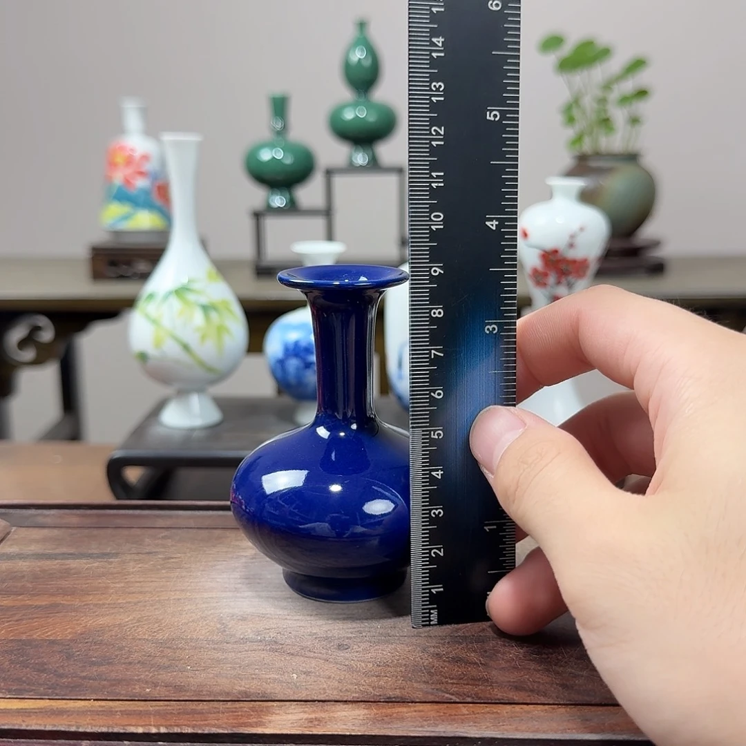 陶瓷手工非常迷你小花器