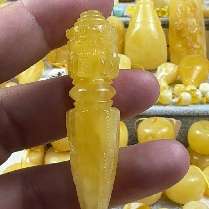 裸石蜜蜡未镶嵌48