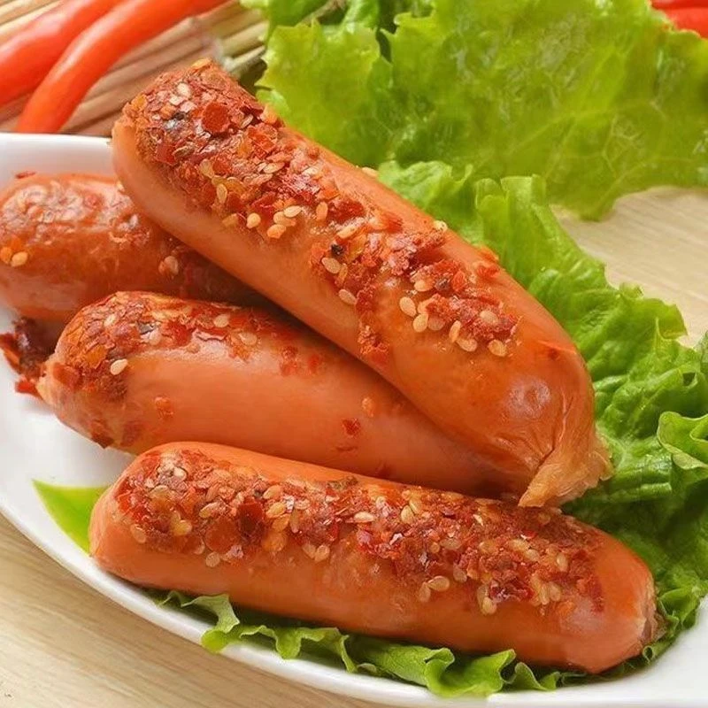 玉米热狗香辣脆脆肠休闲即食肉类零食营养美味