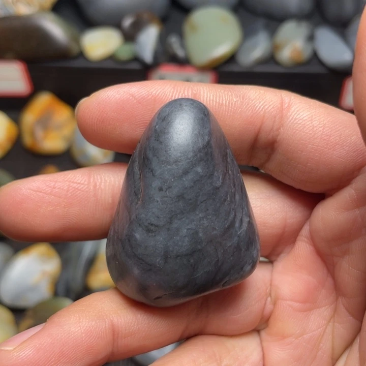 和田玉未镶嵌挂件38