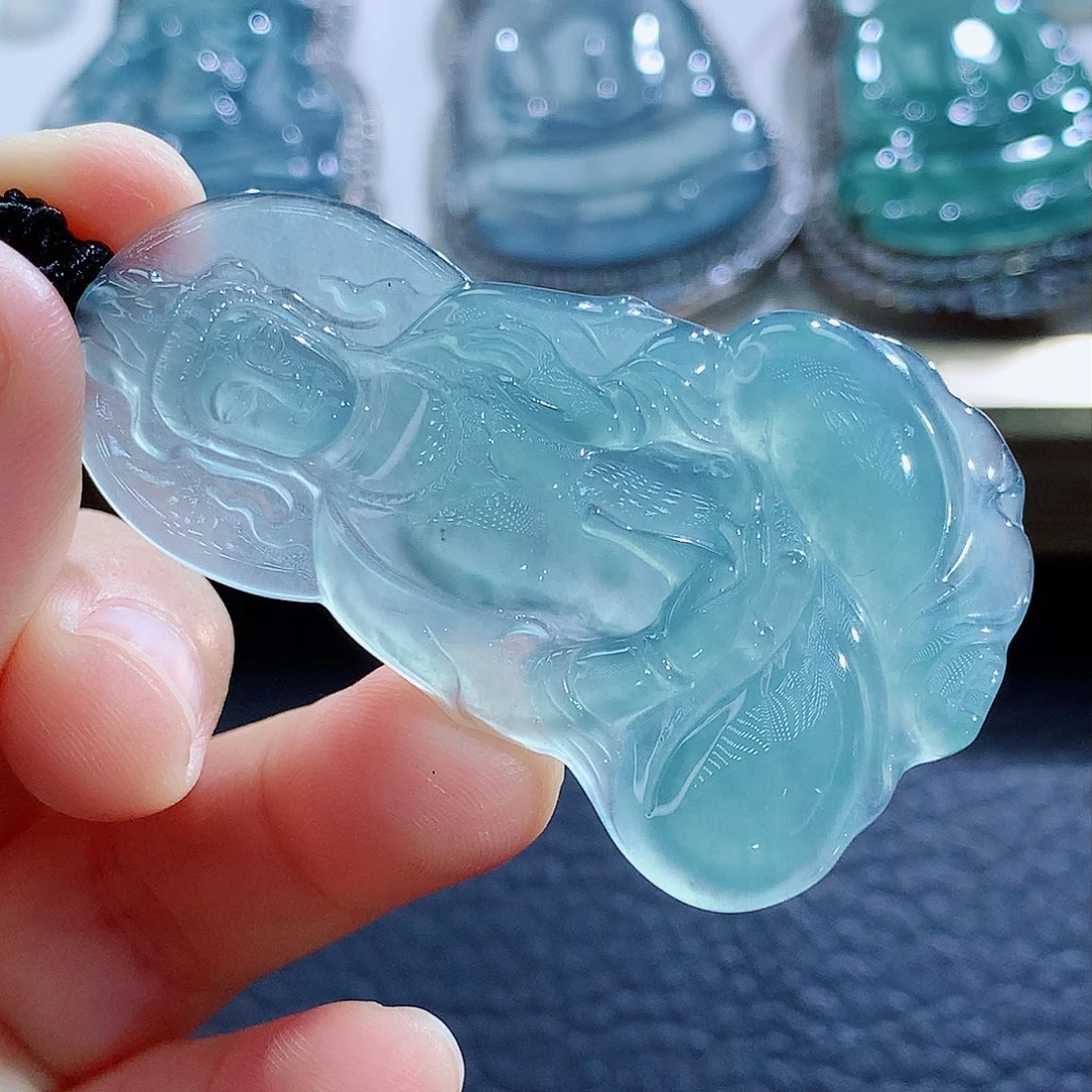 未镶嵌挂件翡翠翡翠