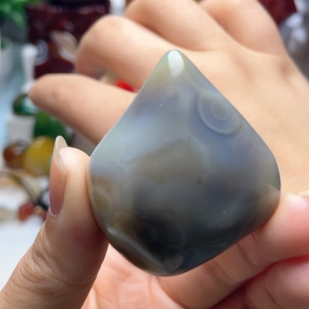 【闪购商品】未镶嵌玛瑙/玉髓珠宝奇石