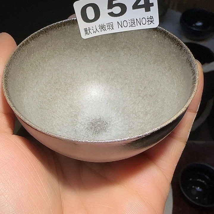 茶盏青钰龙窑茶具054