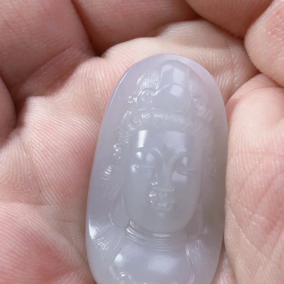 @***缘和田玉未镶嵌吊坠(赠链)