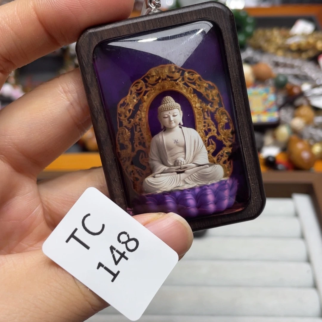 水晶手链未镶嵌挂件