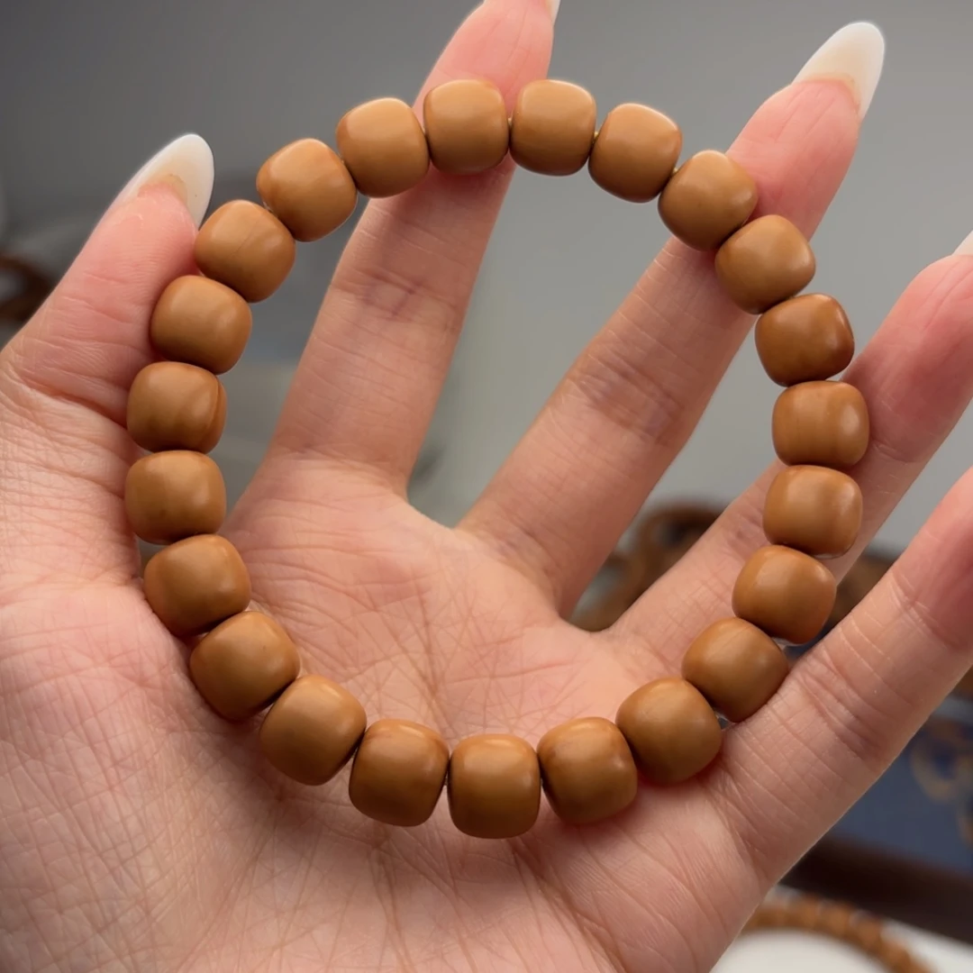 猴头核桃手串无暇走色泛油点老型10+配饰