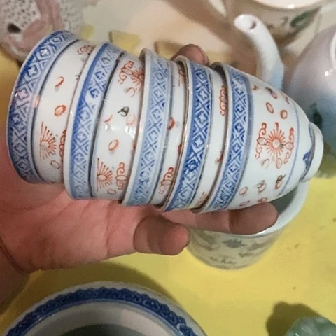 摆件，烧制问题都是正常的哦