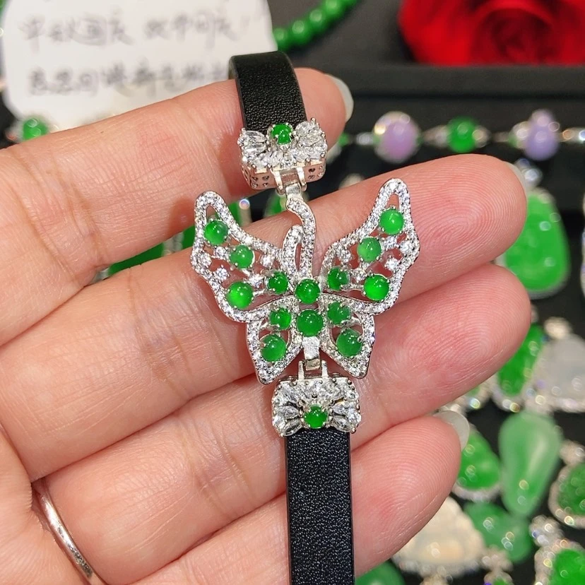 【闪购商品】未镶嵌手链翡翠天然翡翠