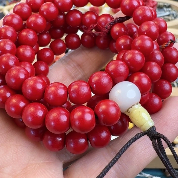 隔***宋星月菩提吊坠佛珠念珠 一代怀业念珠 怀业念珠