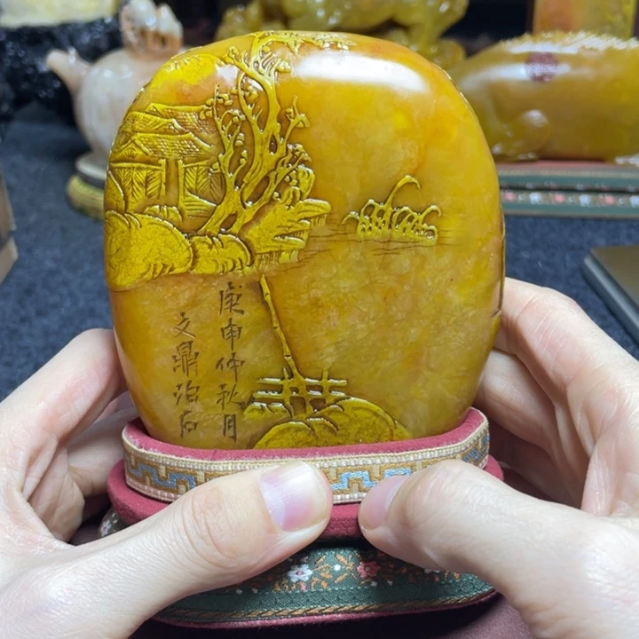 印石寿山石主播推荐闪购商品