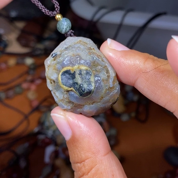 玛瑙/玉髓珠宝半成品未镶嵌