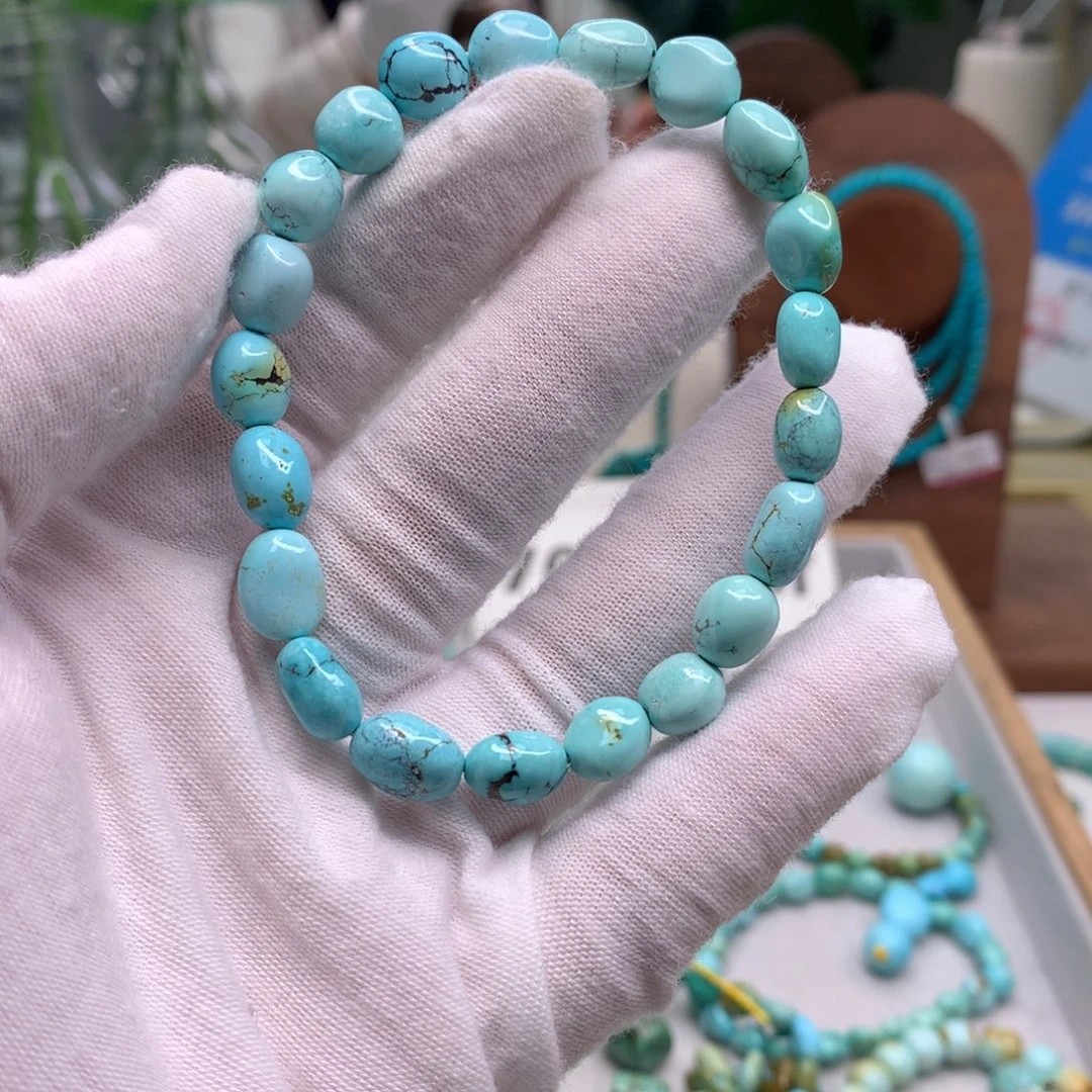 绿松石未镶嵌配饰