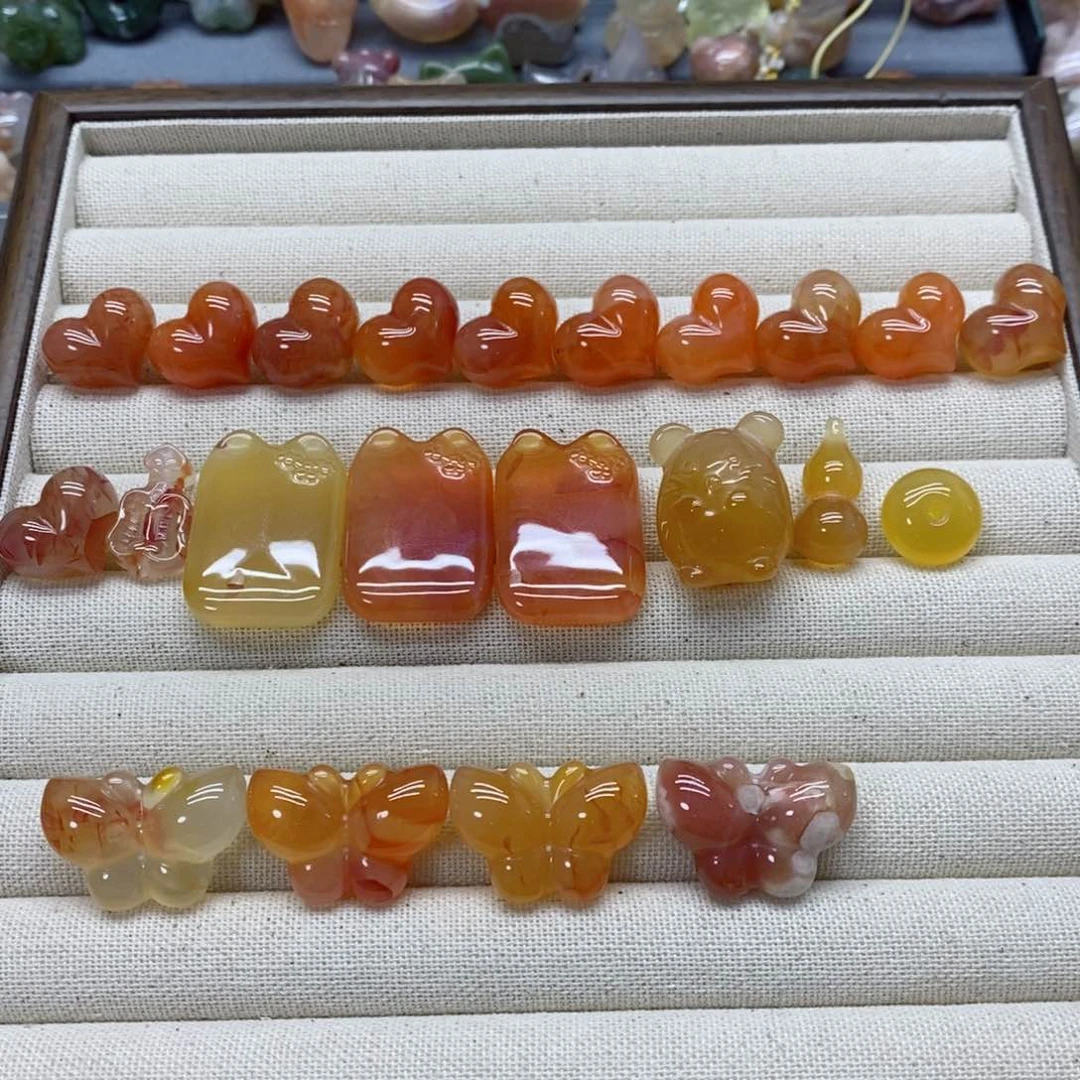 玛瑙/玉髓手链未镶嵌幽**得