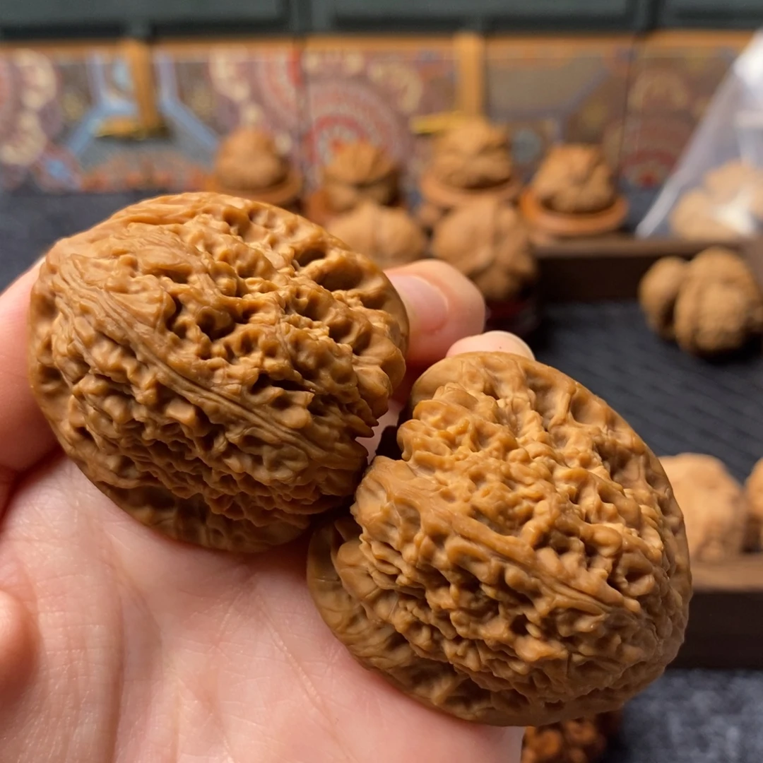 文玩核桃吊坠南疆