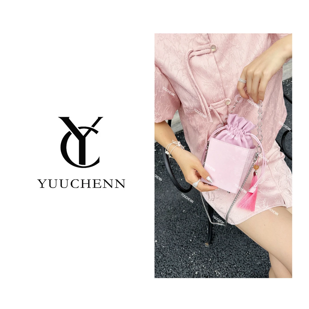 YUUCHENN/10cm原创设计高定真皮包 HH5451