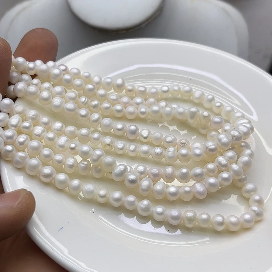 淡水珍珠钛钢颈饰