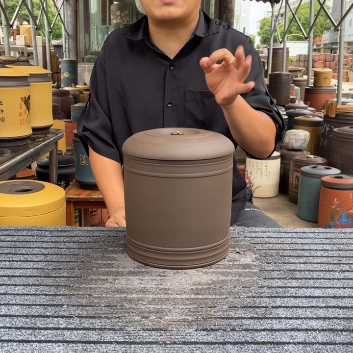 紫砂茶叶罐茶叶罐